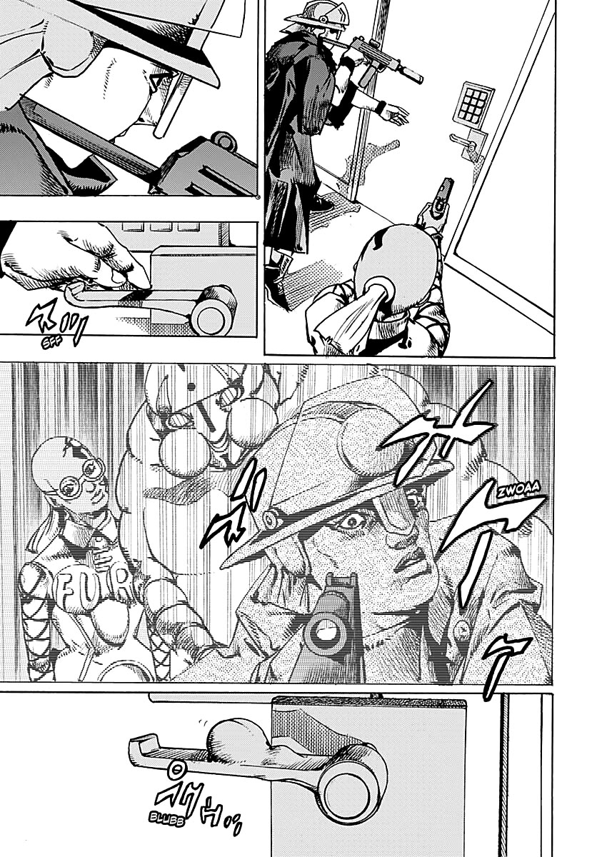 JoJo's Bizarre Adventure Part 9 - The JOJOLands Chapter 25 page 12 - Chapter 25: Laem Chabang's Investigation