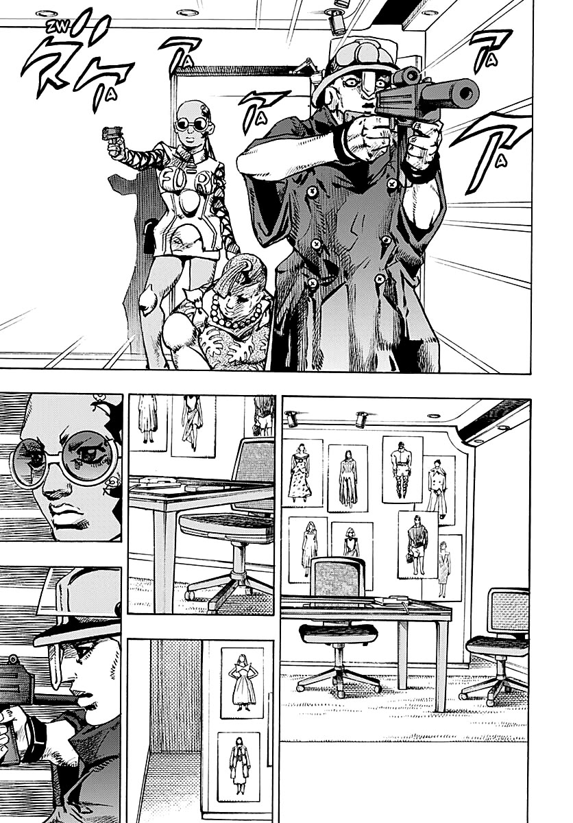 JoJo's Bizarre Adventure Part 9 - The JOJOLands Chapter 25 page 14 - Chapter 25: Laem Chabang's Investigation