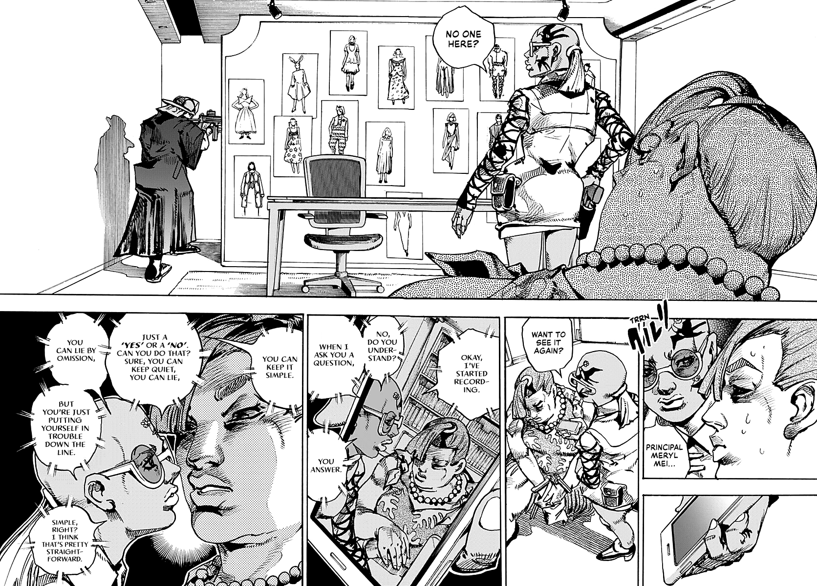JoJo's Bizarre Adventure Part 9 - The JOJOLands Chapter 25 page 15 - Chapter 25: Laem Chabang's Investigation