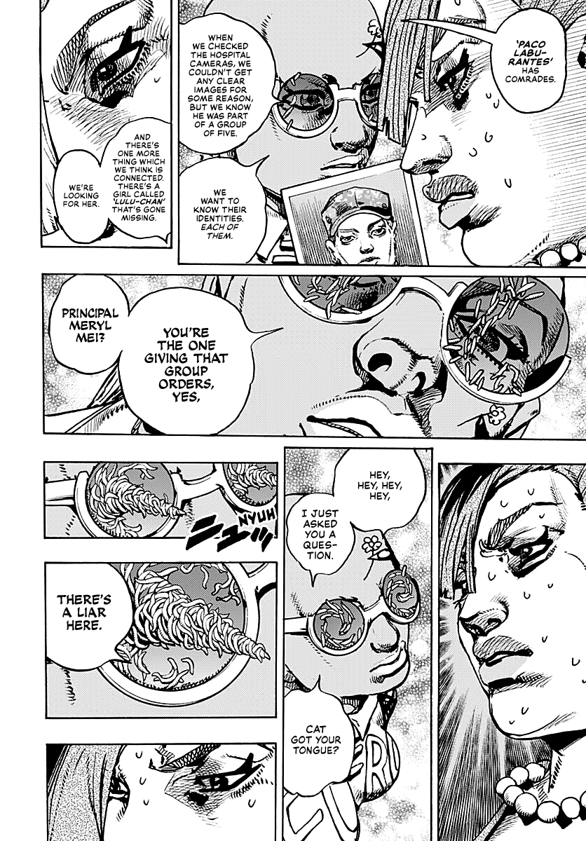 JoJo's Bizarre Adventure Part 9 - The JOJOLands Chapter 25 page 16 - Chapter 25: Laem Chabang's Investigation