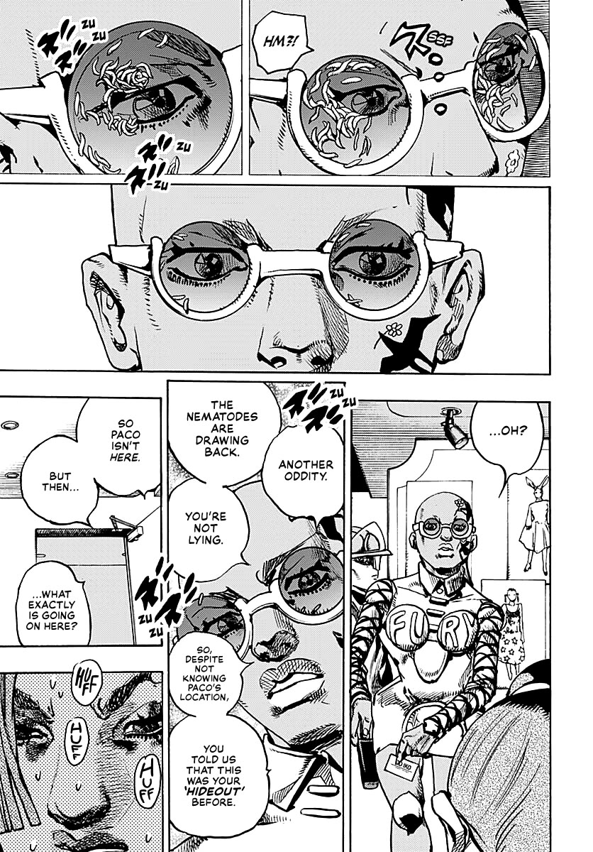 JoJo's Bizarre Adventure Part 9 - The JOJOLands Chapter 25 page 19 - Chapter 25: Laem Chabang's Investigation