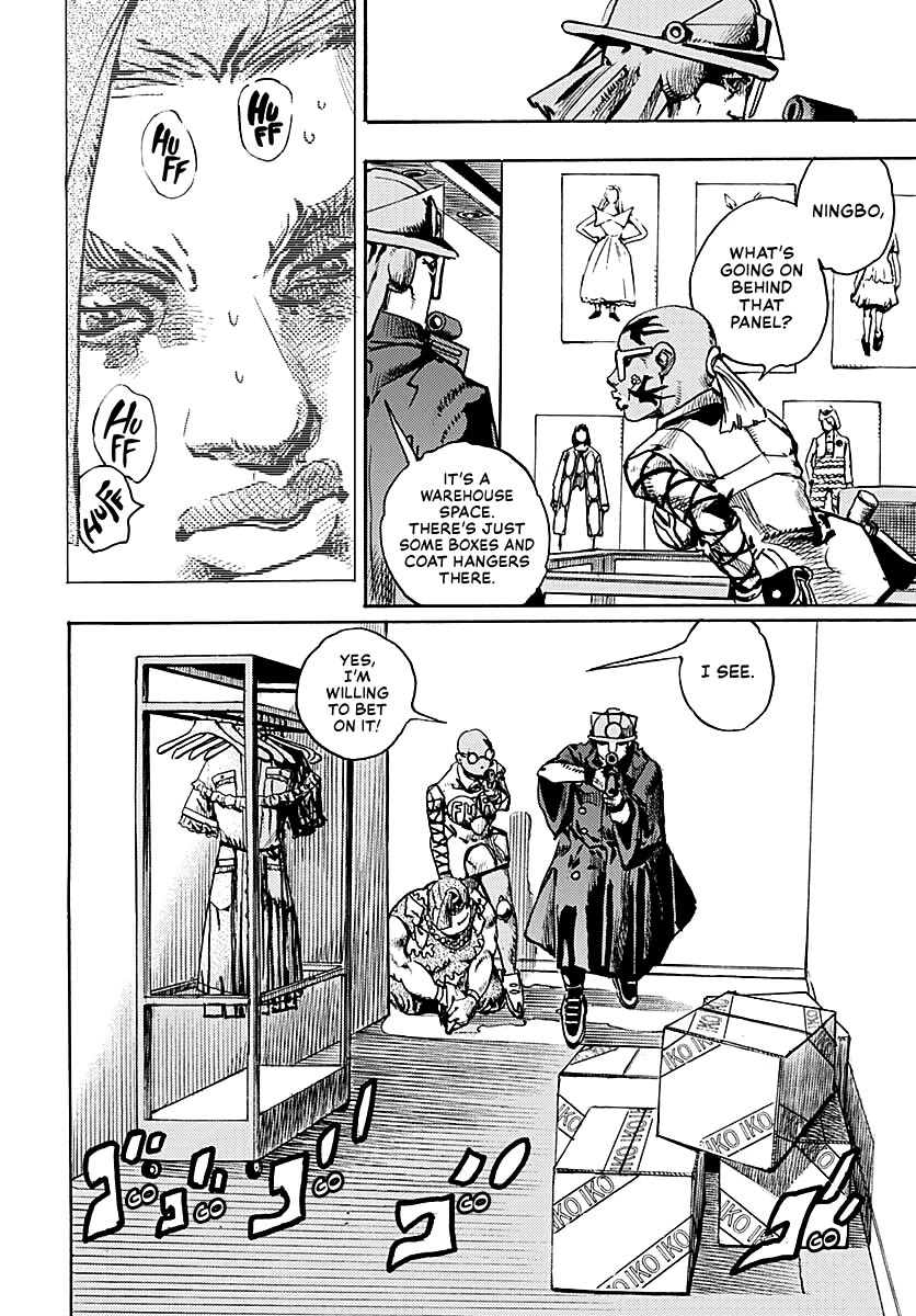 JoJo's Bizarre Adventure Part 9 - The JOJOLands Chapter 25 page 20 - Chapter 25: Laem Chabang's Investigation