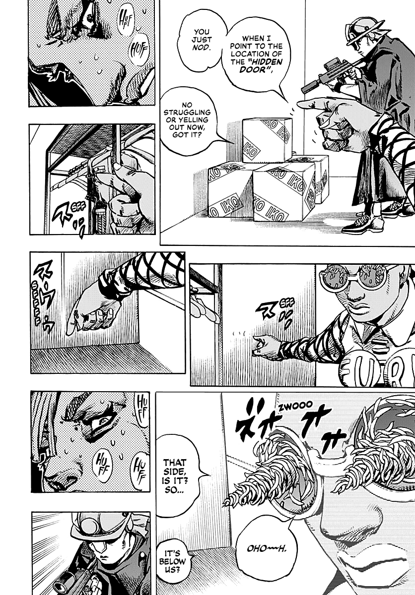 JoJo's Bizarre Adventure Part 9 - The JOJOLands Chapter 25 page 22 - Chapter 25: Laem Chabang's Investigation