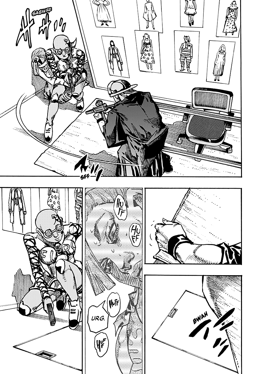 JoJo's Bizarre Adventure Part 9 - The JOJOLands Chapter 25 page 23 - Chapter 25: Laem Chabang's Investigation