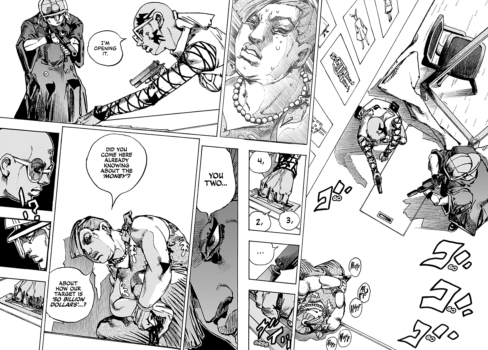 JoJo's Bizarre Adventure Part 9 - The JOJOLands Chapter 25 page 24 - Chapter 25: Laem Chabang's Investigation