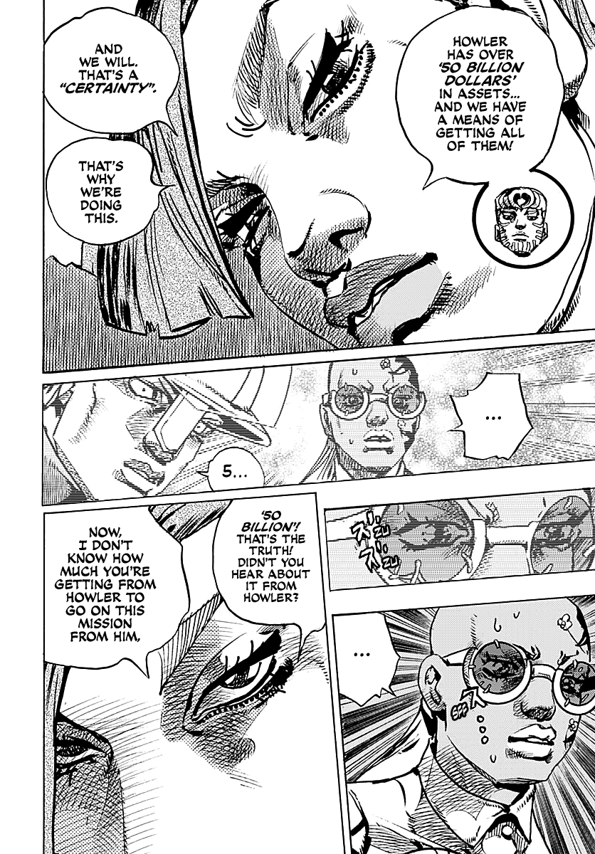 JoJo's Bizarre Adventure Part 9 - The JOJOLands Chapter 25 page 25 - Chapter 25: Laem Chabang's Investigation