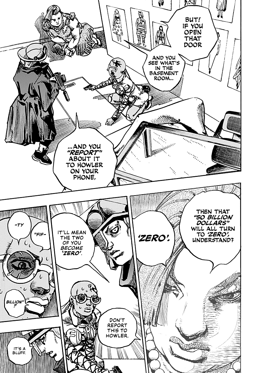 JoJo's Bizarre Adventure Part 9 - The JOJOLands Chapter 25 page 26 - Chapter 25: Laem Chabang's Investigation