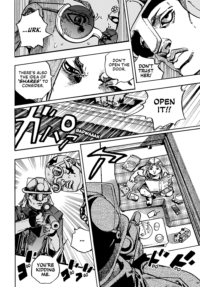 JoJo's Bizarre Adventure Part 9 - The JOJOLands Chapter 25 page 27 - Chapter 25: Laem Chabang's Investigation