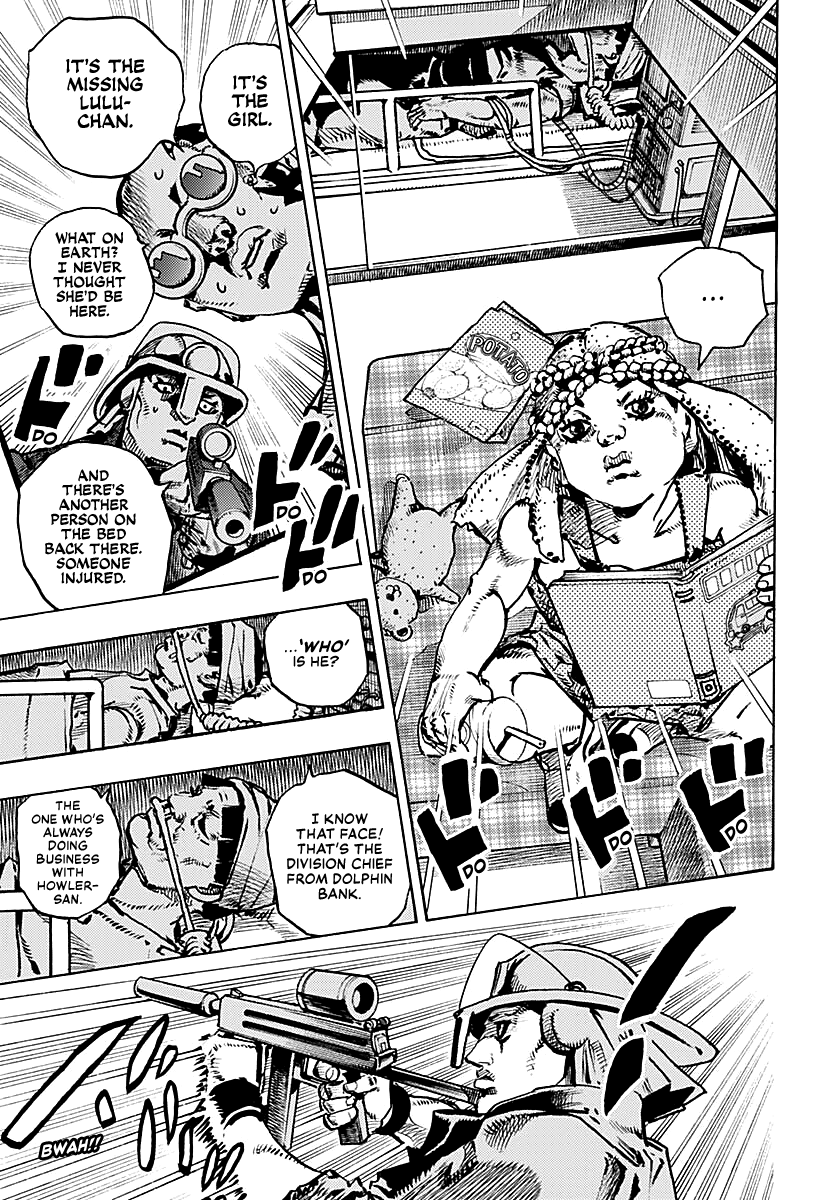 JoJo's Bizarre Adventure Part 9 - The JOJOLands Chapter 25 page 28 - Chapter 25: Laem Chabang's Investigation