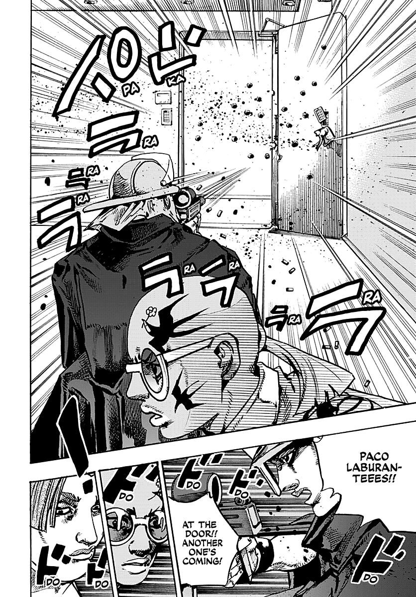 JoJo's Bizarre Adventure Part 9 - The JOJOLands Chapter 25 page 29 - Chapter 25: Laem Chabang's Investigation