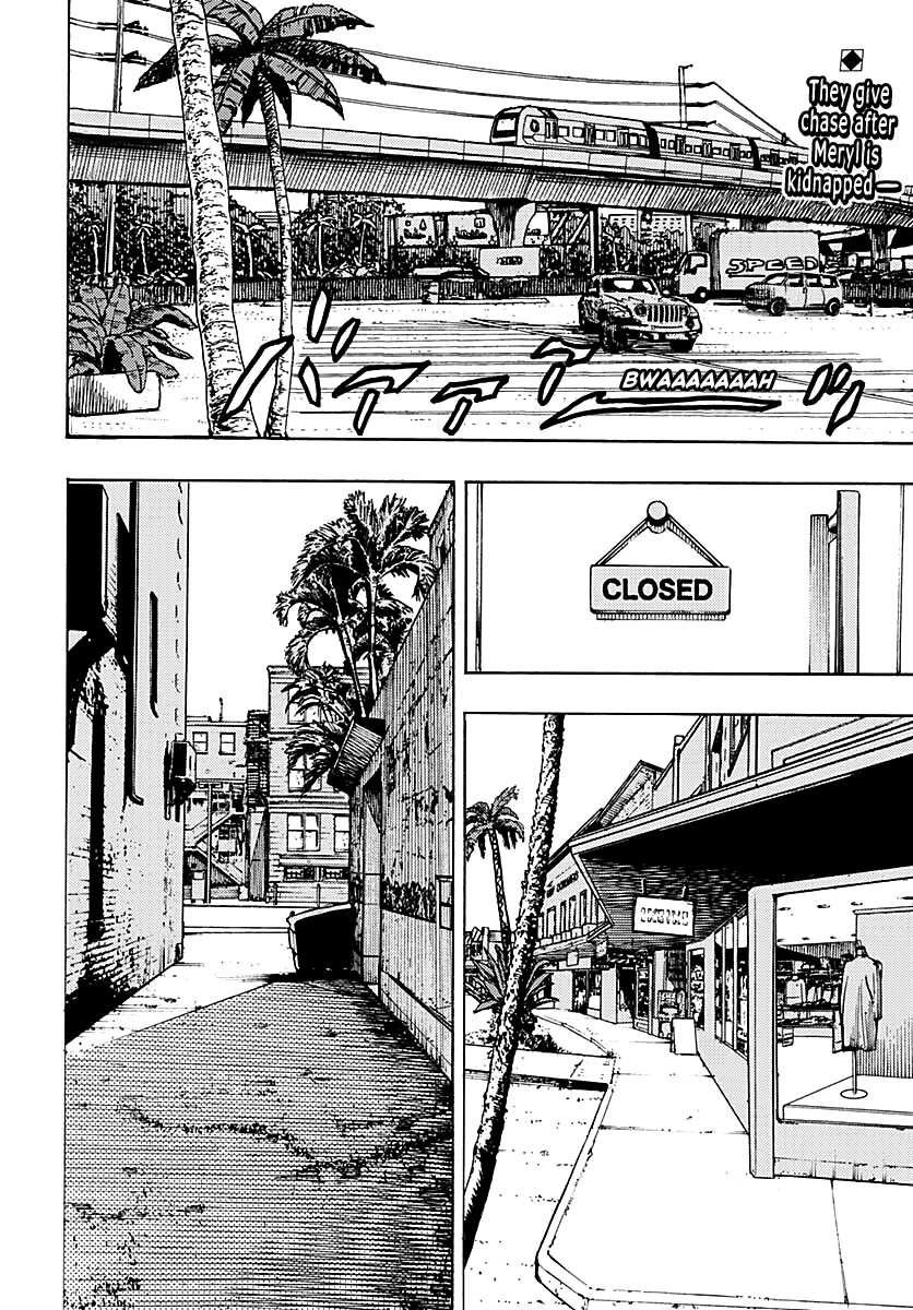 JoJo's Bizarre Adventure Part 9 - The JOJOLands Chapter 25 page 3 - Chapter 25: Laem Chabang's Investigation