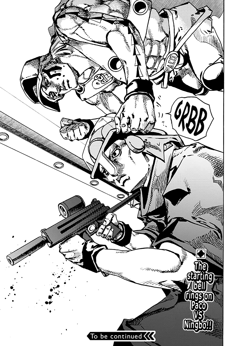 JoJo's Bizarre Adventure Part 9 - The JOJOLands Chapter 25 page 30 - Chapter 25: Laem Chabang's Investigation