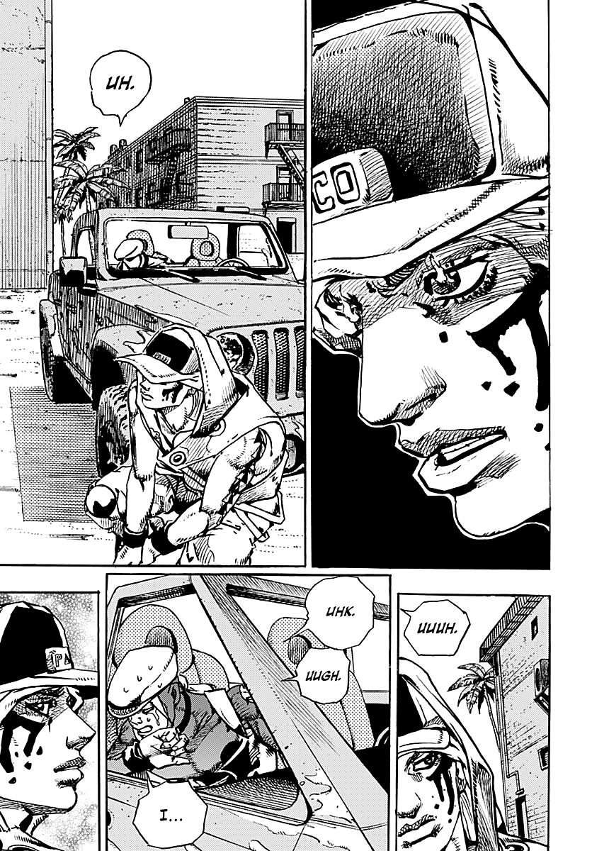 JoJo's Bizarre Adventure Part 9 - The JOJOLands Chapter 25 page 4 - Chapter 25: Laem Chabang's Investigation