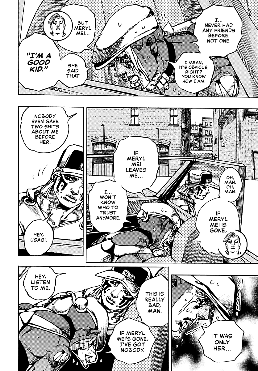 JoJo's Bizarre Adventure Part 9 - The JOJOLands Chapter 25 page 5 - Chapter 25: Laem Chabang's Investigation