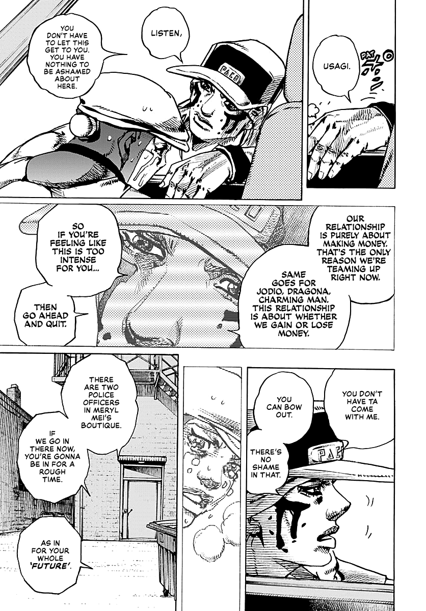 JoJo's Bizarre Adventure Part 9 - The JOJOLands Chapter 25 page 6 - Chapter 25: Laem Chabang's Investigation