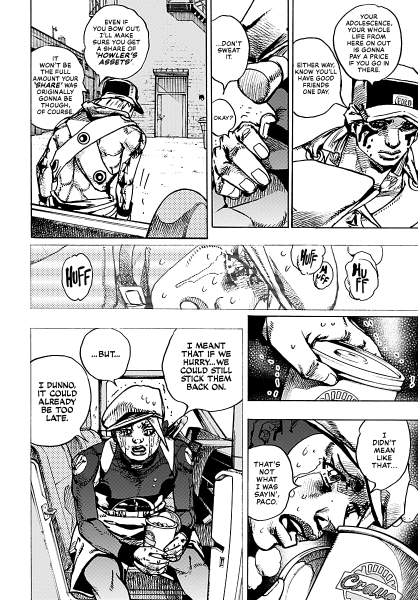 JoJo's Bizarre Adventure Part 9 - The JOJOLands Chapter 25 page 7 - Chapter 25: Laem Chabang's Investigation