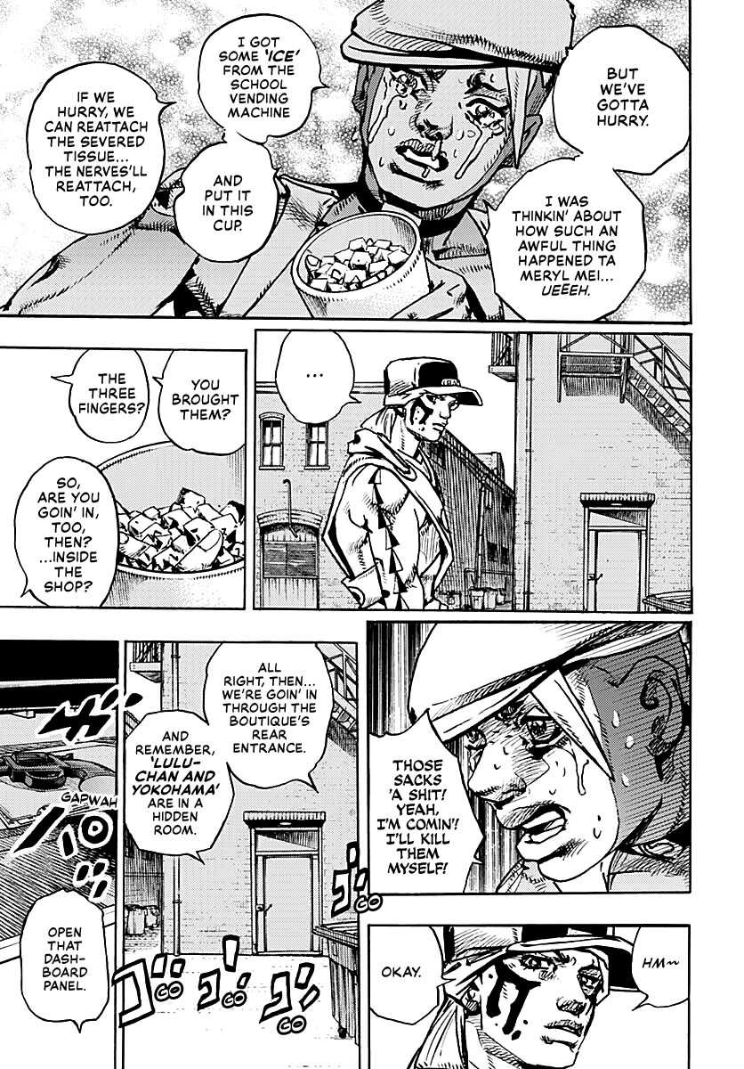 JoJo's Bizarre Adventure Part 9 - The JOJOLands Chapter 25 page 8 - Chapter 25: Laem Chabang's Investigation