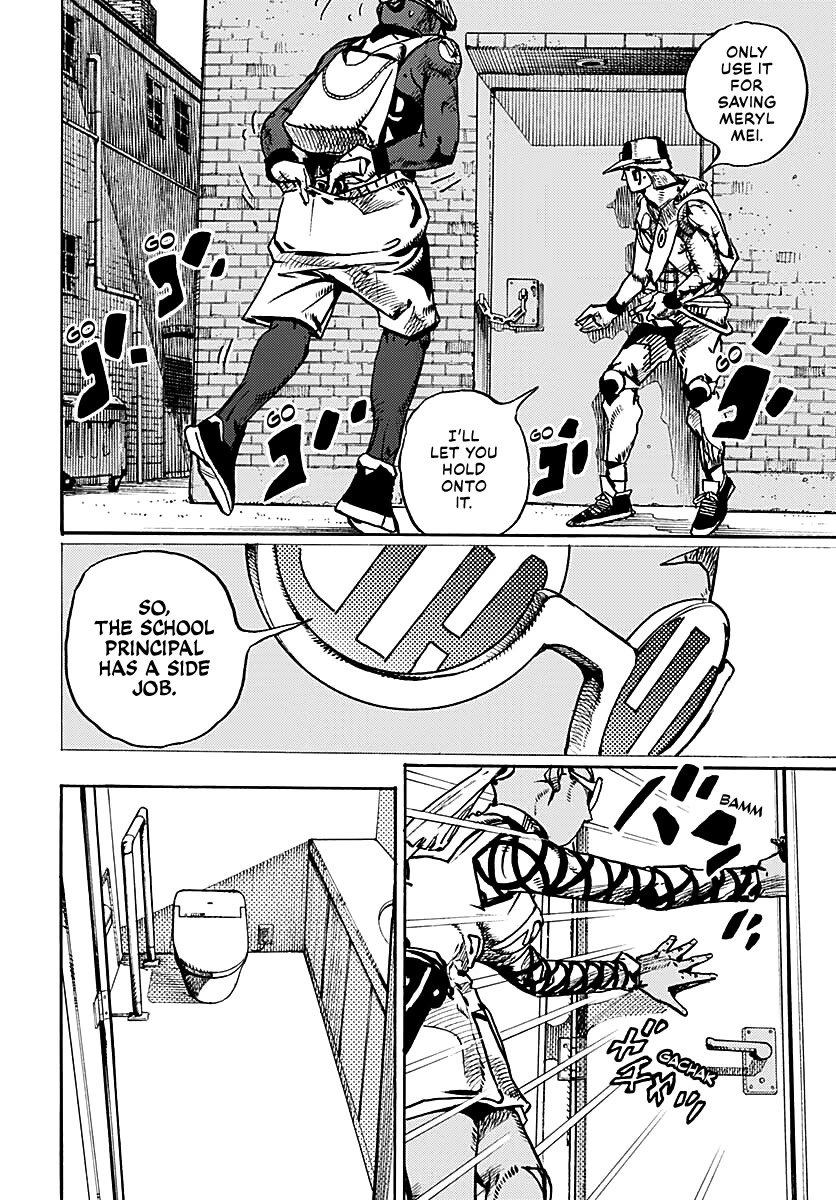 JoJo's Bizarre Adventure Part 9 - The JOJOLands Chapter 25 page 9 - Chapter 25: Laem Chabang's Investigation