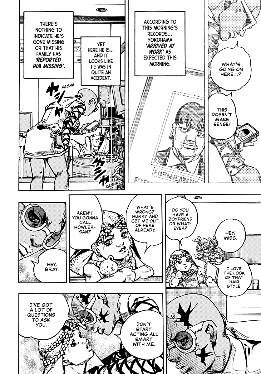 JoJo's Bizarre Adventure Part 9 - The JOJOLands Chapter 26 page 11 - Chapter 26: Paco VS Ningbo Part 1