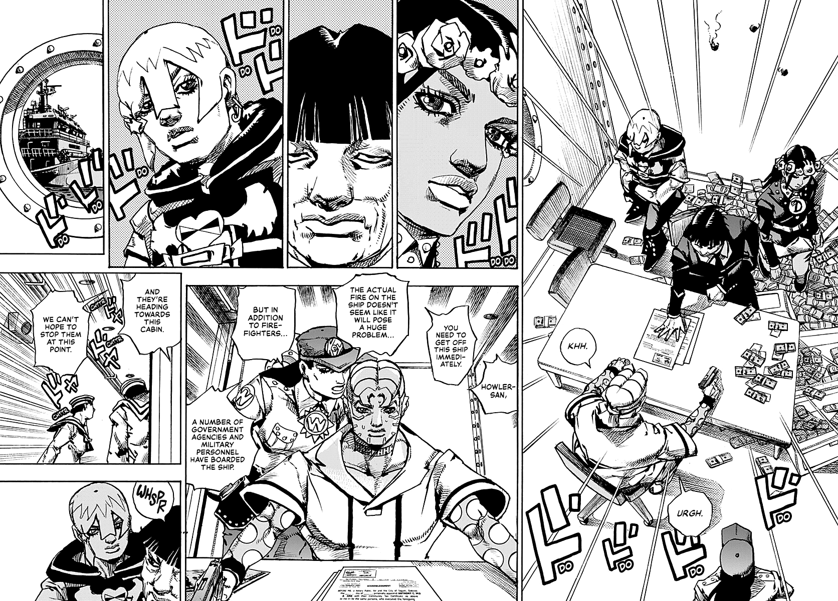 JoJo's Bizarre Adventure Part 9 - The JOJOLands Chapter 26 page 14 - Chapter 26: Paco VS Ningbo Part 1