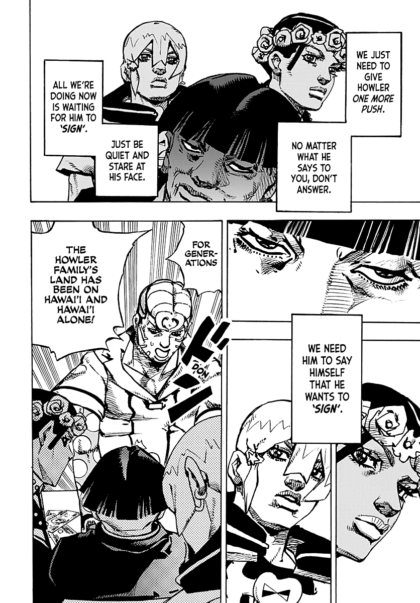 JoJo's Bizarre Adventure Part 9 - The JOJOLands Chapter 26 page 15 - Chapter 26: Paco VS Ningbo Part 1