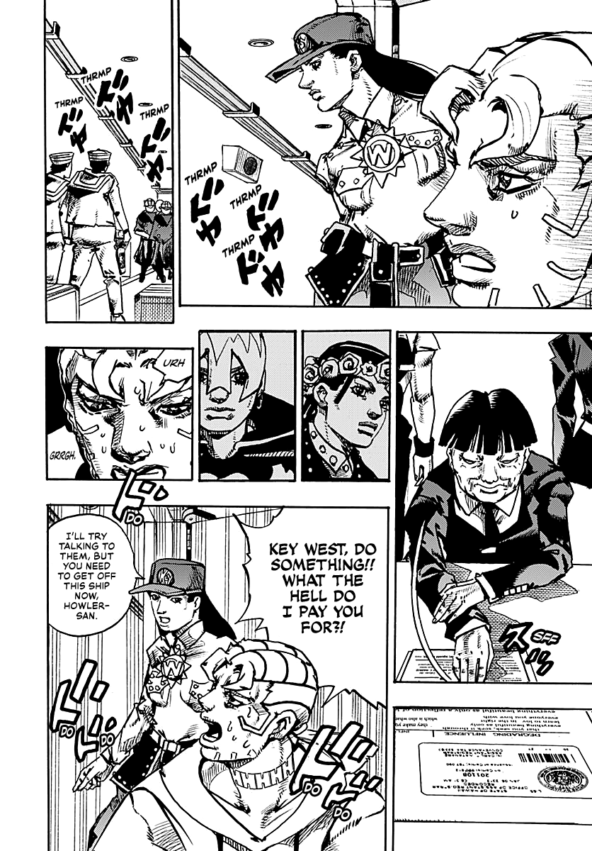 JoJo's Bizarre Adventure Part 9 - The JOJOLands Chapter 26 page 17 - Chapter 26: Paco VS Ningbo Part 1