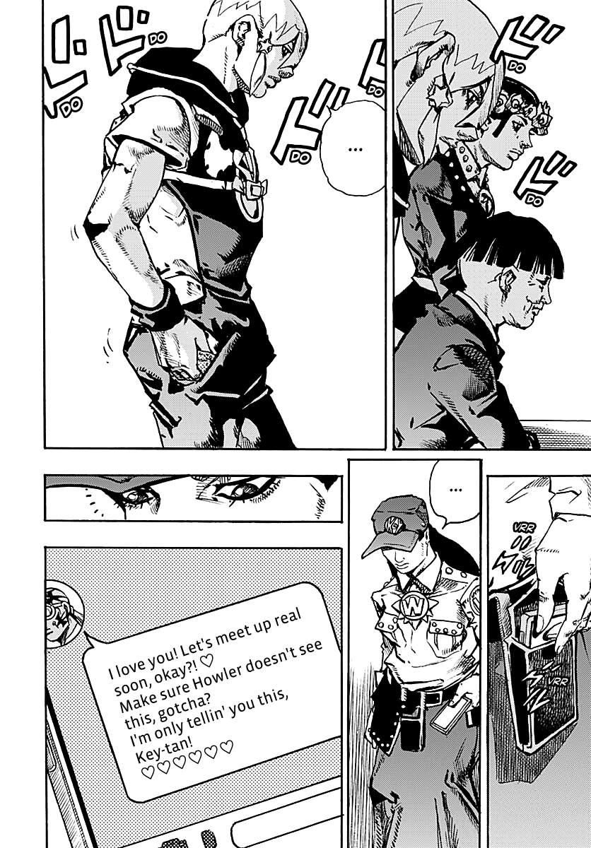 JoJo's Bizarre Adventure Part 9 - The JOJOLands Chapter 26 page 19 - Chapter 26: Paco VS Ningbo Part 1