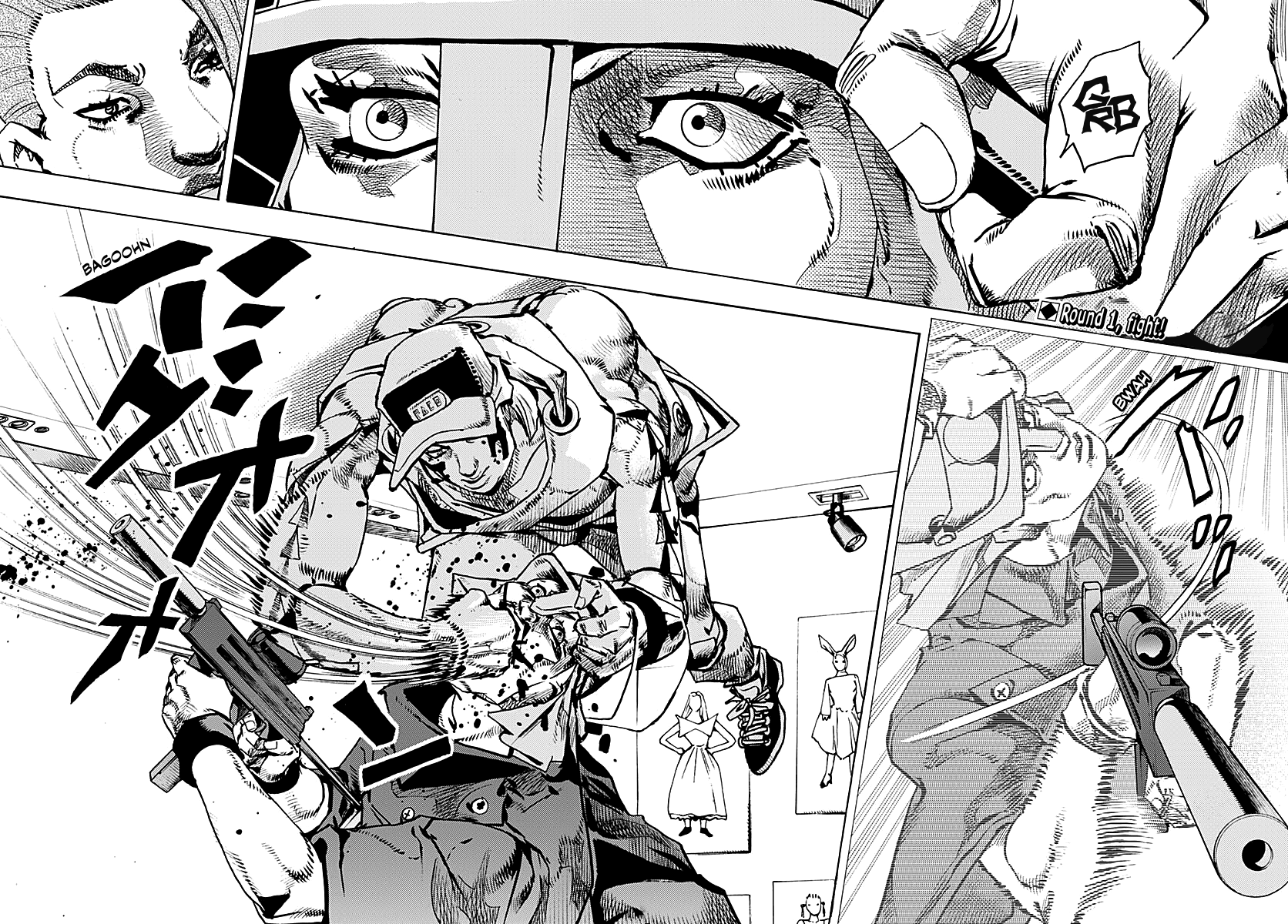 JoJo's Bizarre Adventure Part 9 - The JOJOLands Chapter 26 page 2 - Chapter 26: Paco VS Ningbo Part 1