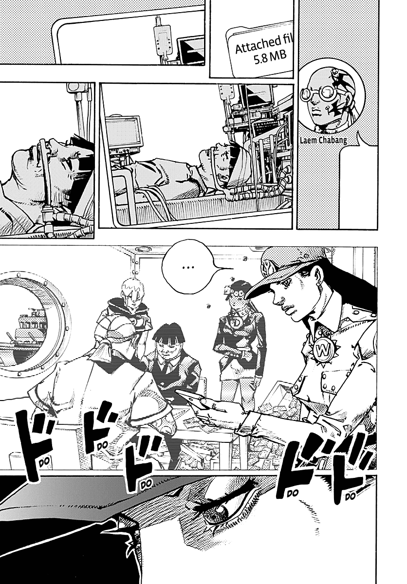 JoJo's Bizarre Adventure Part 9 - The JOJOLands Chapter 26 page 20 - Chapter 26: Paco VS Ningbo Part 1