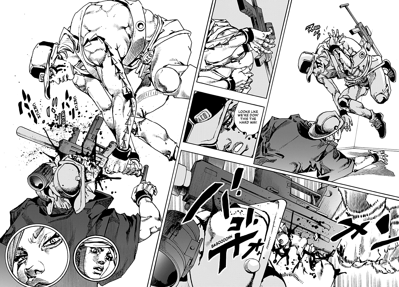 JoJo's Bizarre Adventure Part 9 - The JOJOLands Chapter 26 page 24 - Chapter 26: Paco VS Ningbo Part 1