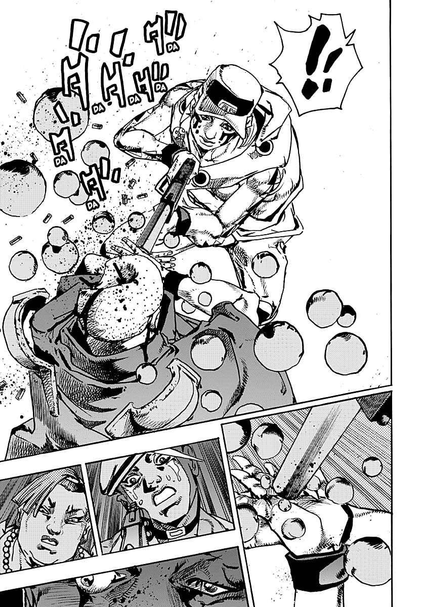 JoJo's Bizarre Adventure Part 9 - The JOJOLands Chapter 26 page 26 - Chapter 26: Paco VS Ningbo Part 1