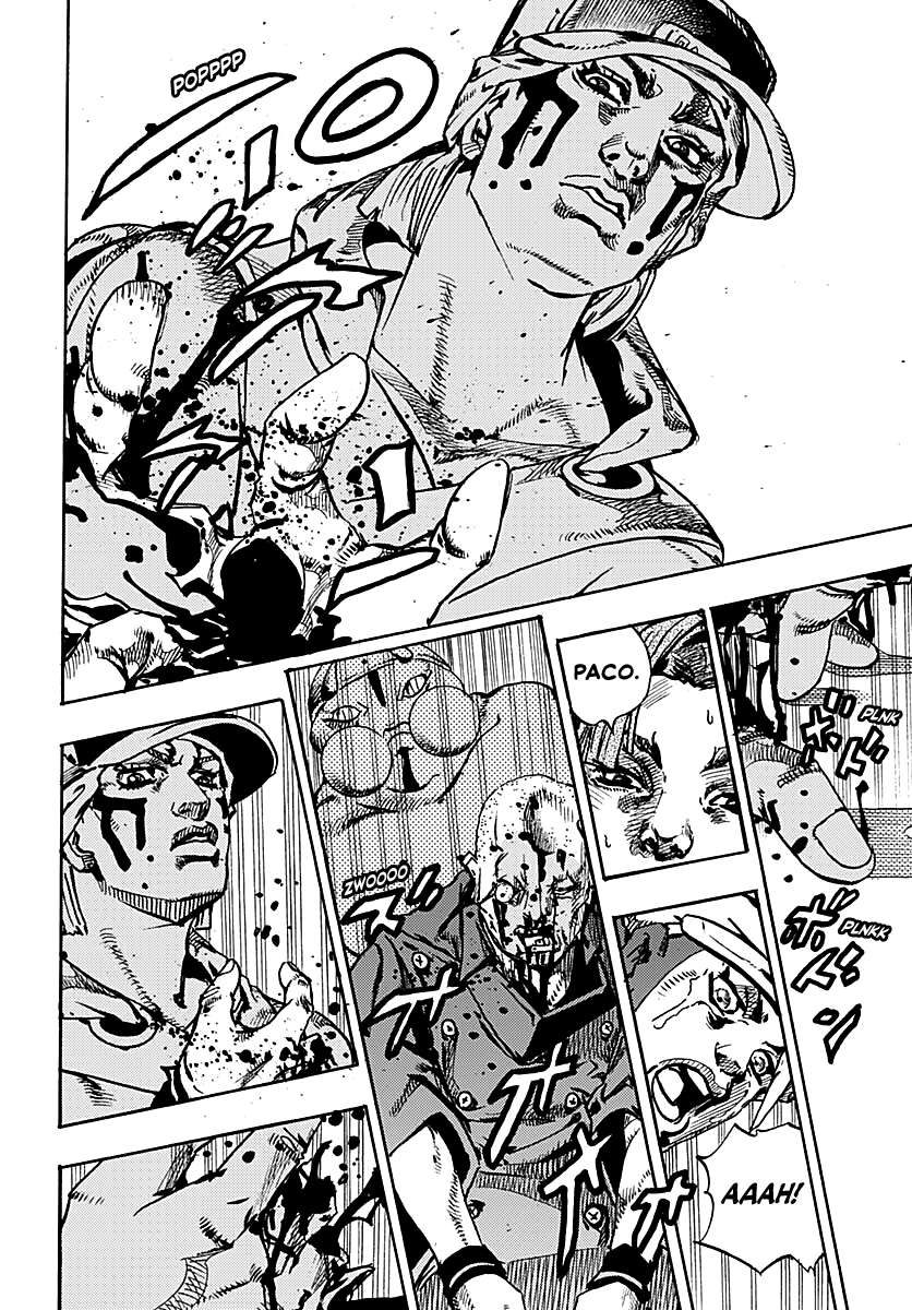 JoJo's Bizarre Adventure Part 9 - The JOJOLands Chapter 26 page 29 - Chapter 26: Paco VS Ningbo Part 1