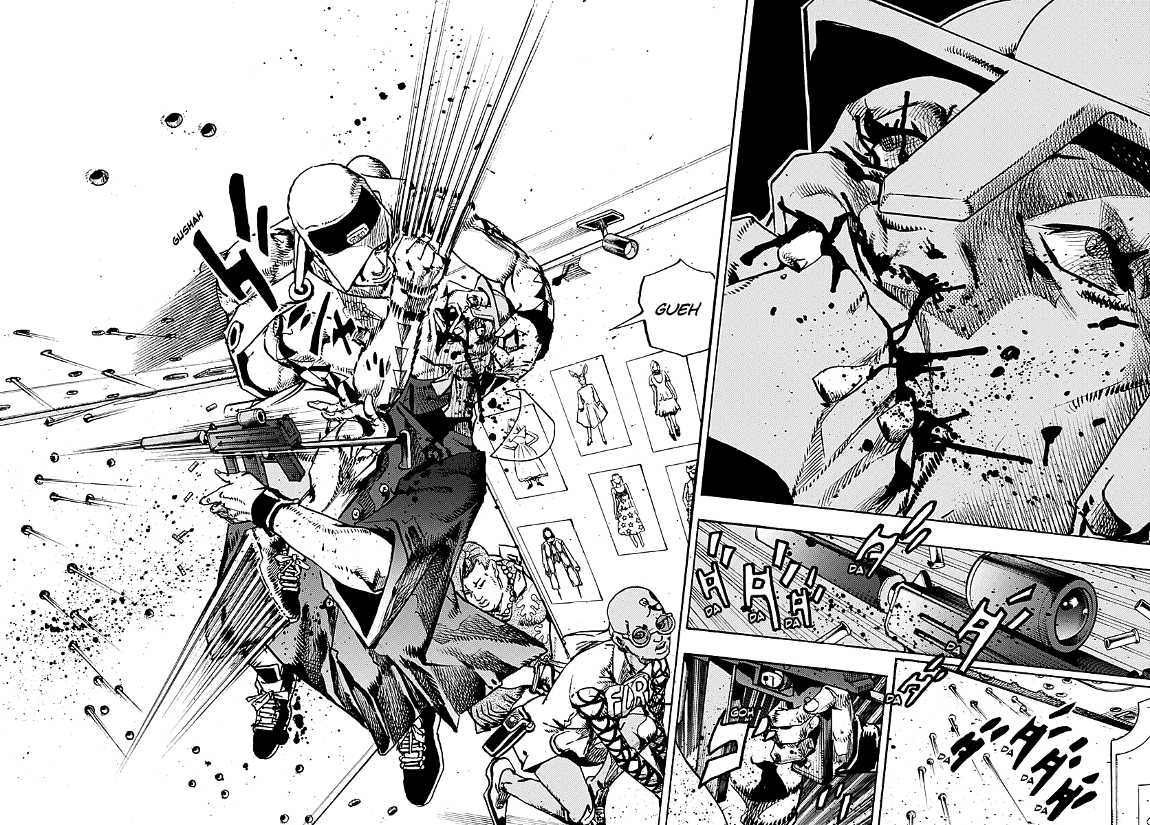 JoJo's Bizarre Adventure Part 9 - The JOJOLands Chapter 26 page 3 - Chapter 26: Paco VS Ningbo Part 1