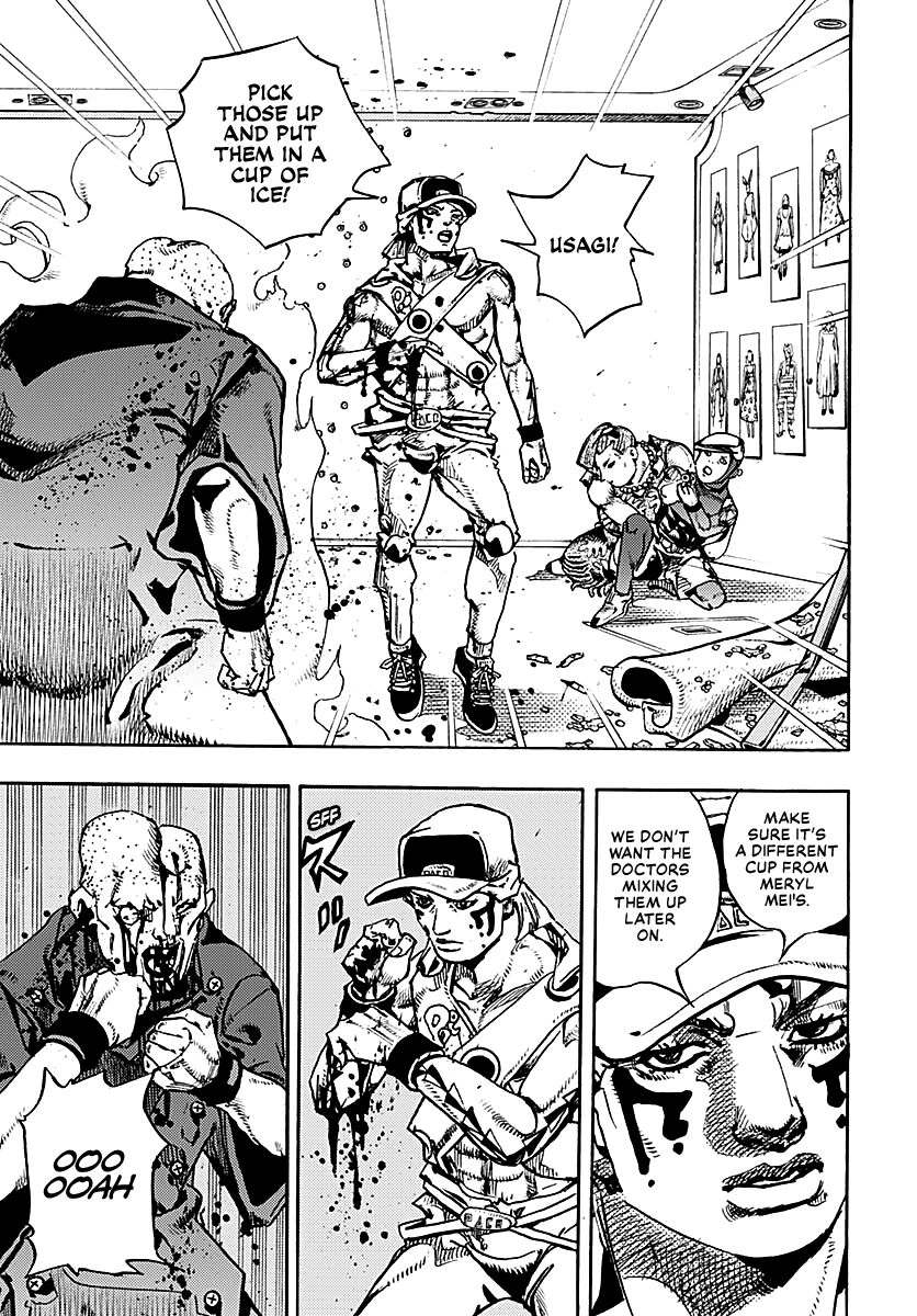 JoJo's Bizarre Adventure Part 9 - The JOJOLands Chapter 26 page 30 - Chapter 26: Paco VS Ningbo Part 1