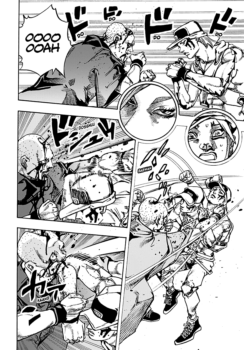 JoJo's Bizarre Adventure Part 9 - The JOJOLands Chapter 26 page 31 - Chapter 26: Paco VS Ningbo Part 1