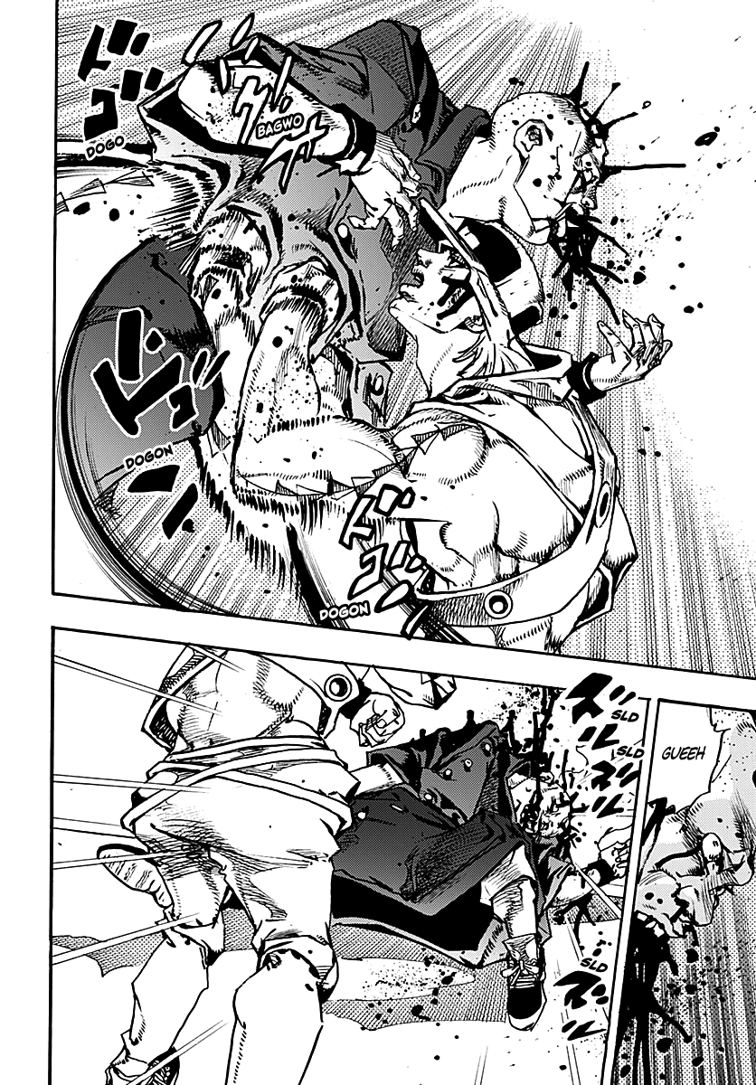 JoJo's Bizarre Adventure Part 9 - The JOJOLands Chapter 26 page 33 - Chapter 26: Paco VS Ningbo Part 1