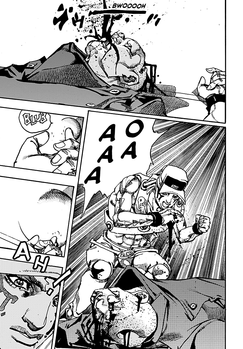 JoJo's Bizarre Adventure Part 9 - The JOJOLands Chapter 26 page 34 - Chapter 26: Paco VS Ningbo Part 1