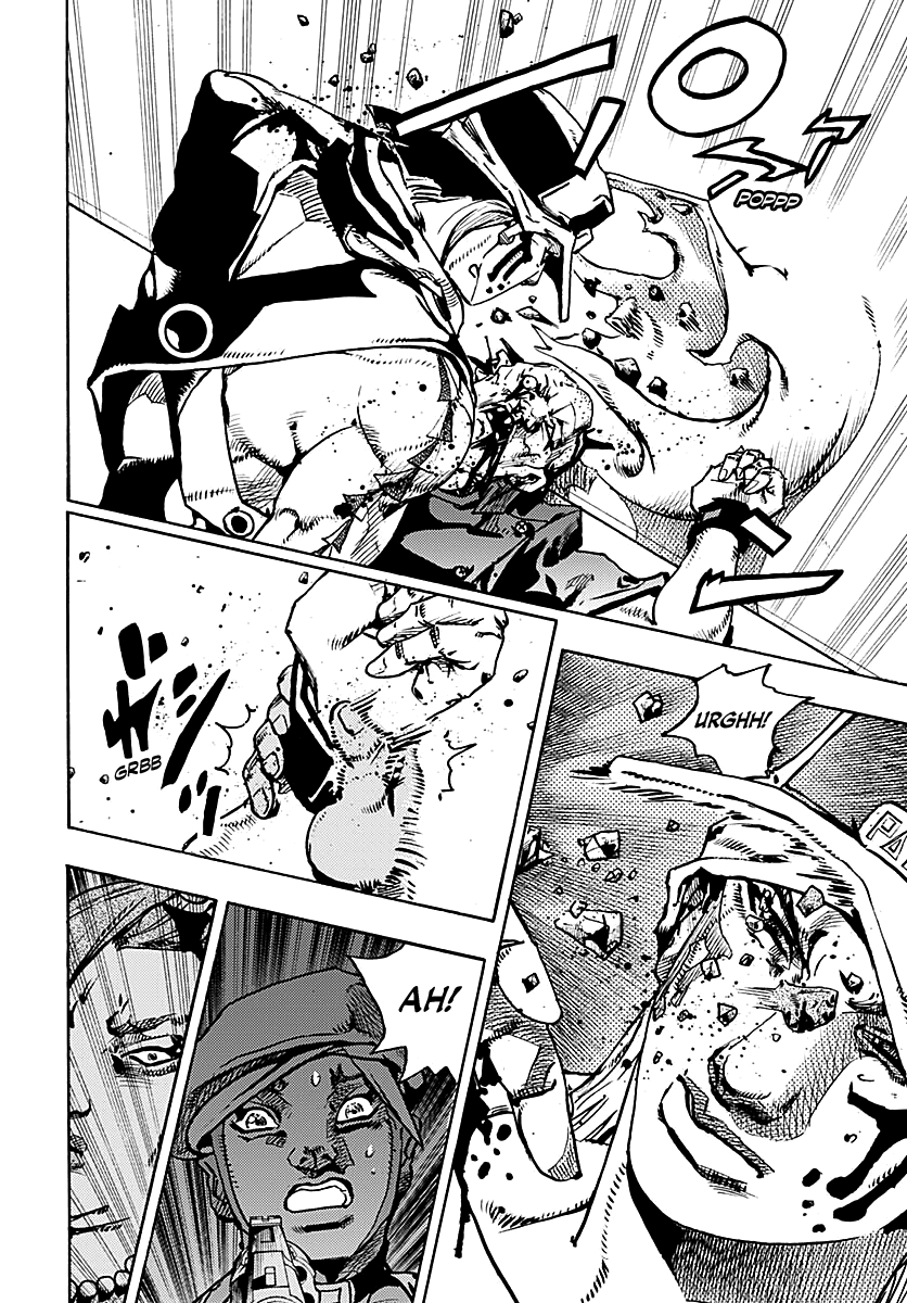 JoJo's Bizarre Adventure Part 9 - The JOJOLands Chapter 26 page 35 - Chapter 26: Paco VS Ningbo Part 1