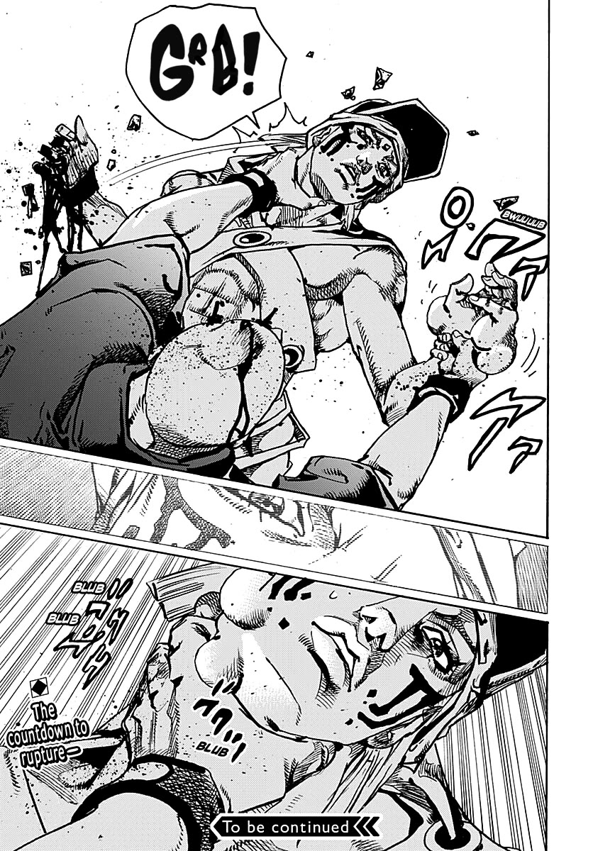 JoJo's Bizarre Adventure Part 9 - The JOJOLands Chapter 26 page 36 - Chapter 26: Paco VS Ningbo Part 1
