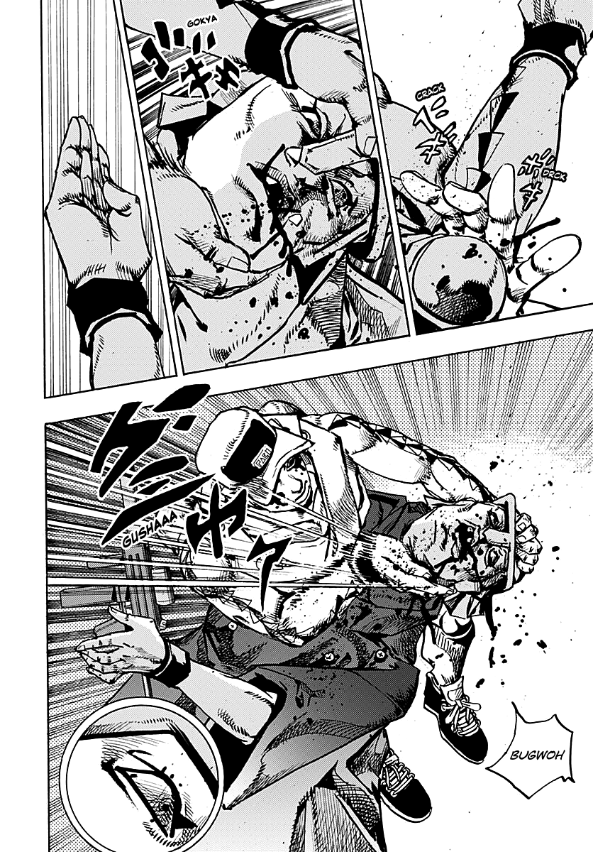 JoJo's Bizarre Adventure Part 9 - The JOJOLands Chapter 26 page 4 - Chapter 26: Paco VS Ningbo Part 1