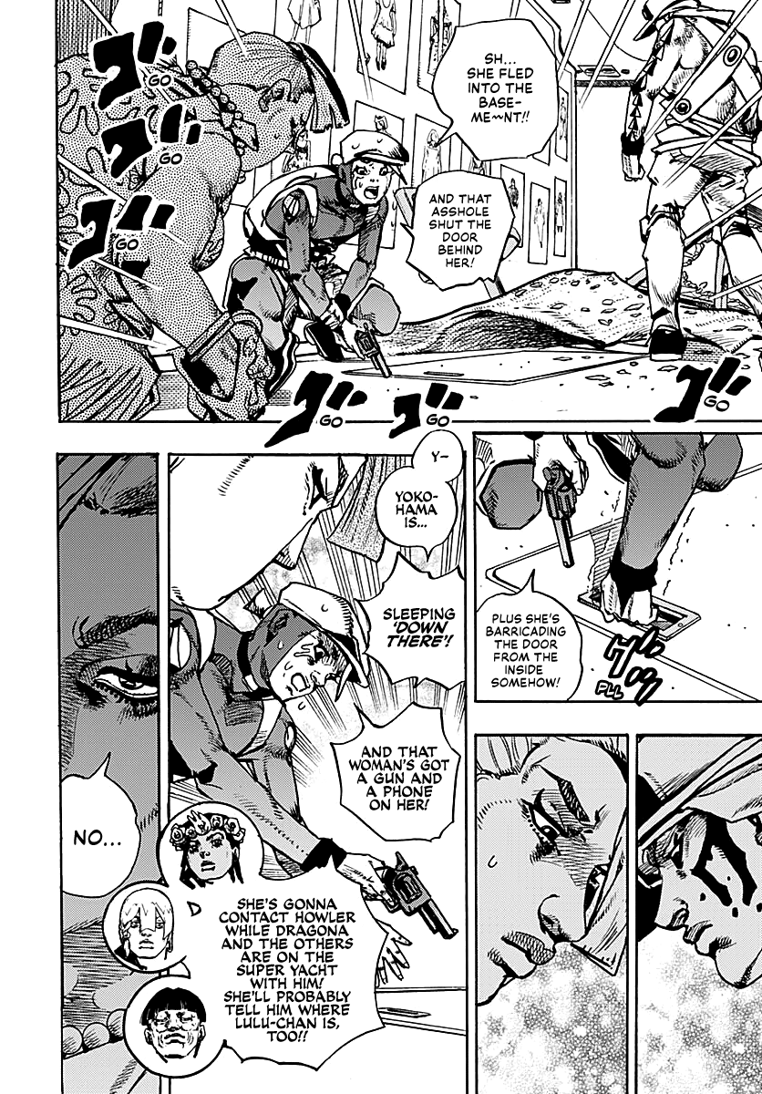 JoJo's Bizarre Adventure Part 9 - The JOJOLands Chapter 26 page 7 - Chapter 26: Paco VS Ningbo Part 1