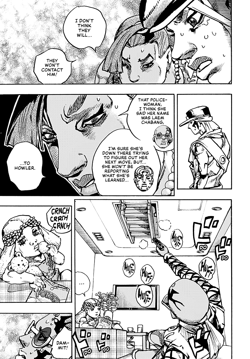 JoJo's Bizarre Adventure Part 9 - The JOJOLands Chapter 26 page 8 - Chapter 26: Paco VS Ningbo Part 1