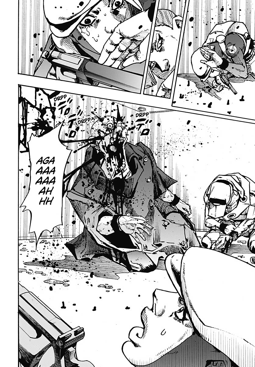 JoJo's Bizarre Adventure Part 9 - The JOJOLands Chapter 27 page 10 - Chapter 27: Paco VS Ningbo Part 2