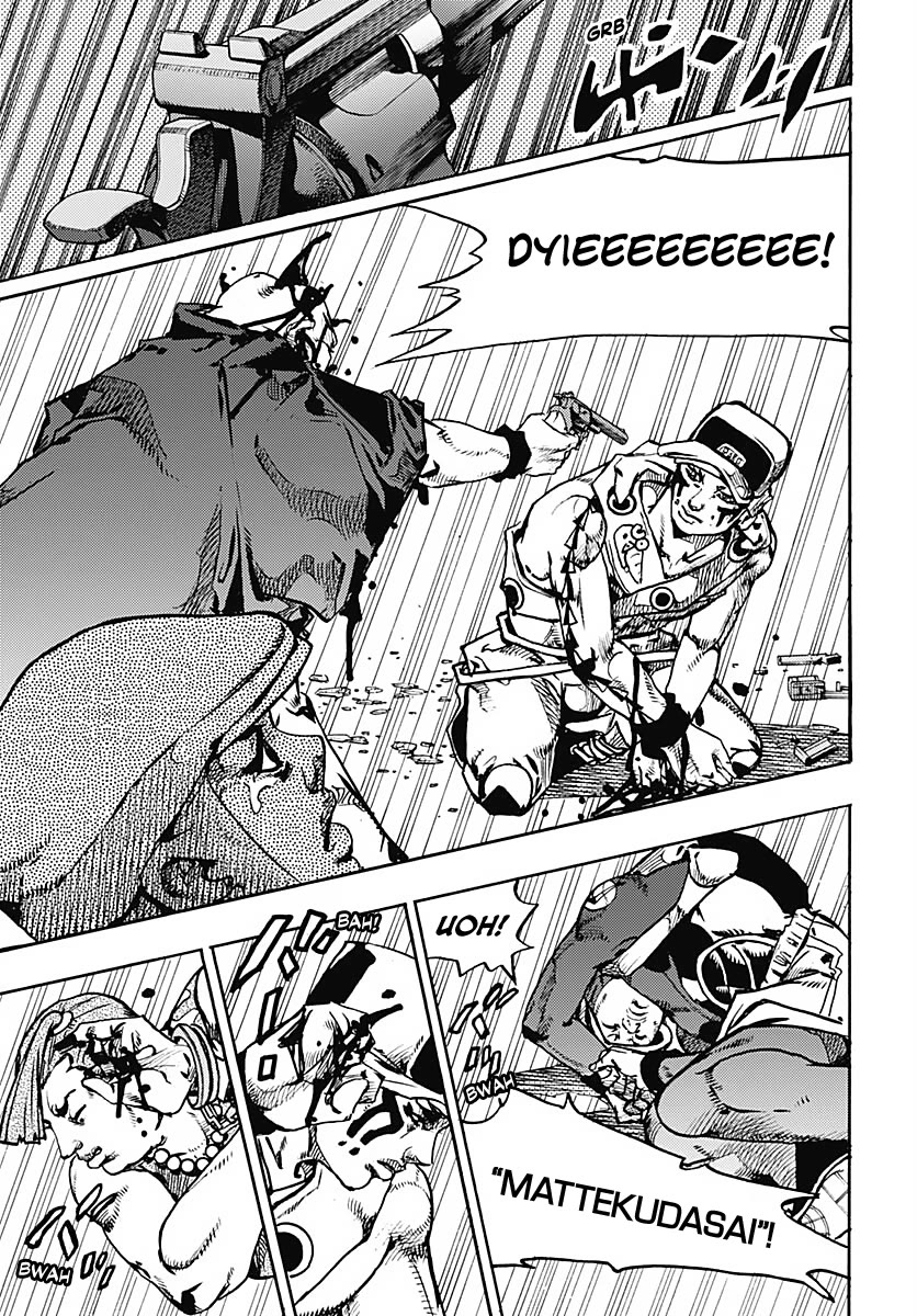 JoJo's Bizarre Adventure Part 9 - The JOJOLands Chapter 27 page 13 - Chapter 27: Paco VS Ningbo Part 2