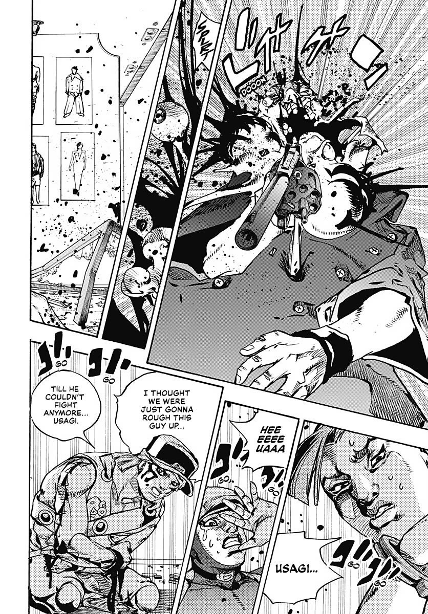 JoJo's Bizarre Adventure Part 9 - The JOJOLands Chapter 27 page 14 - Chapter 27: Paco VS Ningbo Part 2