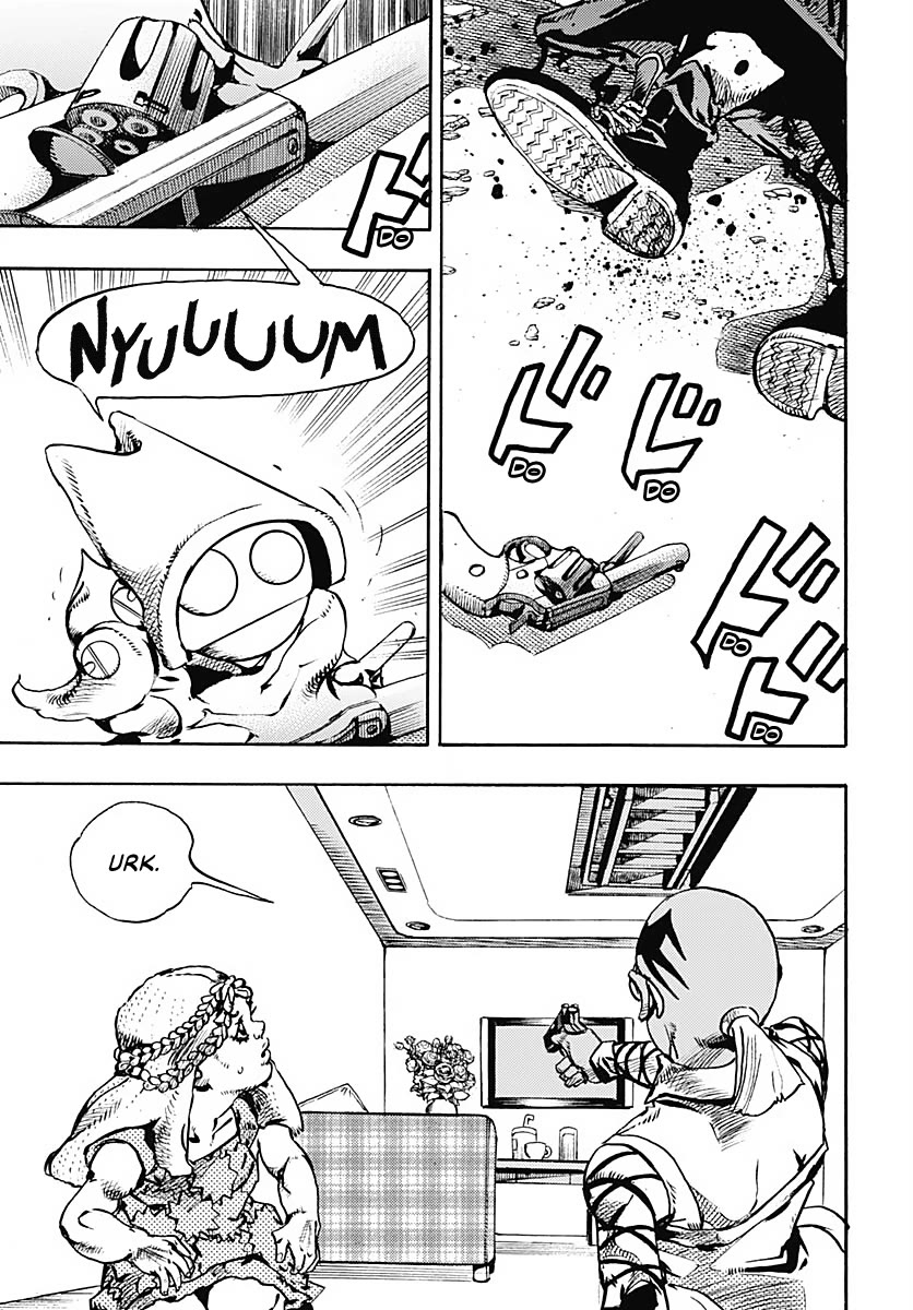 JoJo's Bizarre Adventure Part 9 - The JOJOLands Chapter 27 page 15 - Chapter 27: Paco VS Ningbo Part 2