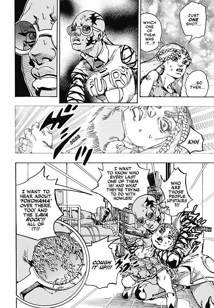 JoJo's Bizarre Adventure Part 9 - The JOJOLands Chapter 27 page 16 - Chapter 27: Paco VS Ningbo Part 2