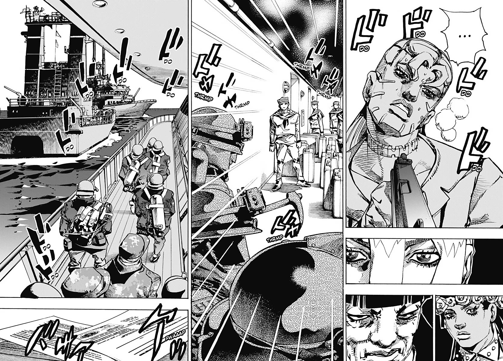 JoJo's Bizarre Adventure Part 9 - The JOJOLands Chapter 27 page 18 - Chapter 27: Paco VS Ningbo Part 2
