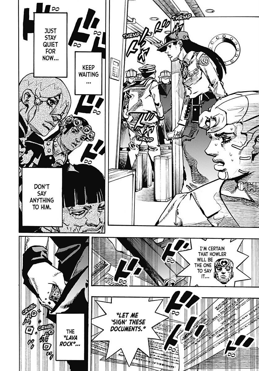 JoJo's Bizarre Adventure Part 9 - The JOJOLands Chapter 27 page 19 - Chapter 27: Paco VS Ningbo Part 2