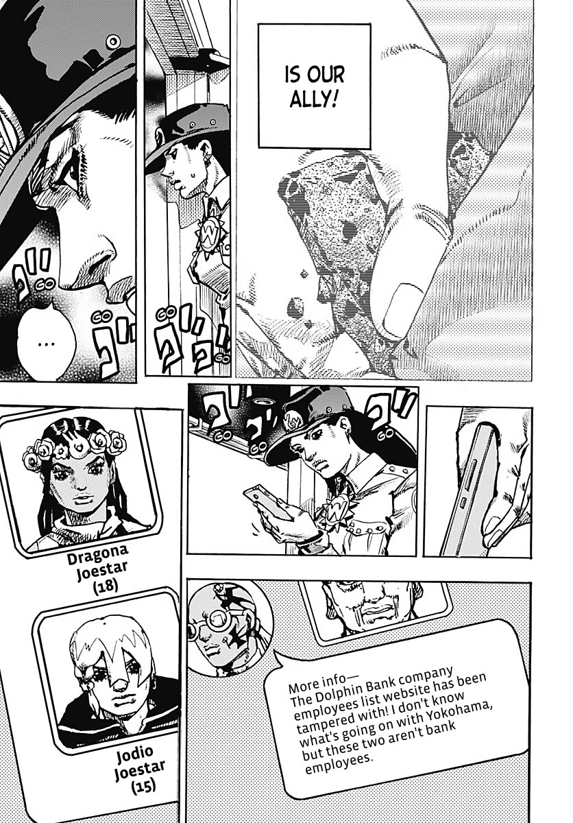 JoJo's Bizarre Adventure Part 9 - The JOJOLands Chapter 27 page 20 - Chapter 27: Paco VS Ningbo Part 2